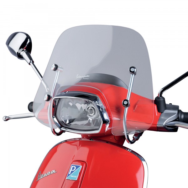 Windschild Cruiser Vespa Sprint - klar