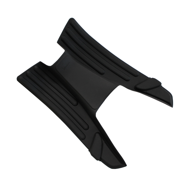 SKANDIX Shop Saab Ersatzteile: Fußmatte, einzeln Kunststoff schwarz vorne  rechts (1062839)