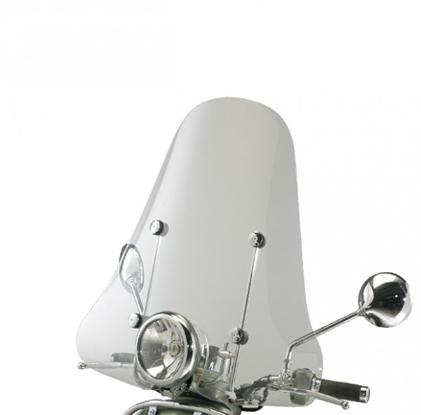 Windschild Vespa LXV Groß