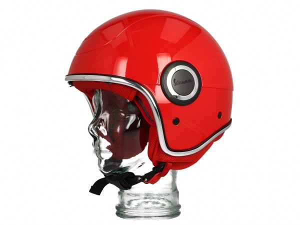 Vespa Jethelm, VJ1 V- 946, rot, S
