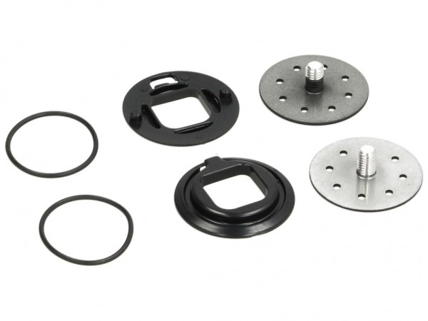 Visiermechanik, schwarz, für Visor, Visor 2.0, GT Helm