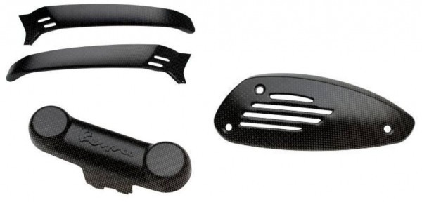 Zubehör Carbonverkleidungen - Vespa GT 250ccm 4T LC 2006- ZAPM45102