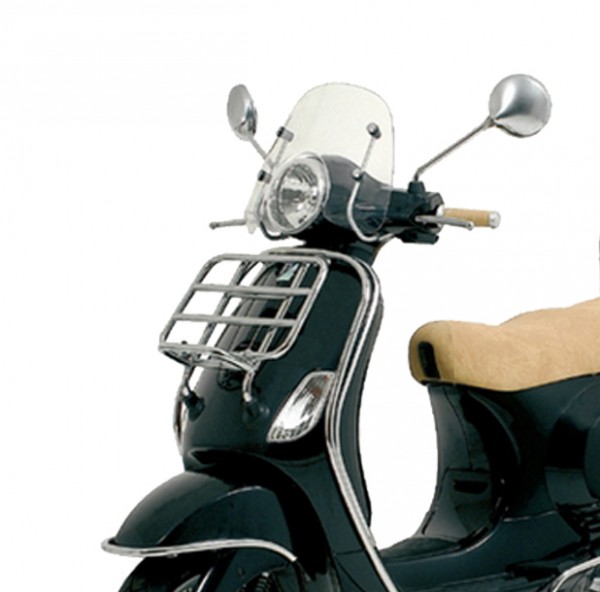 Original Front-Klapp-Gepäckträger Chrom Vespa LX *Sonderangebot*