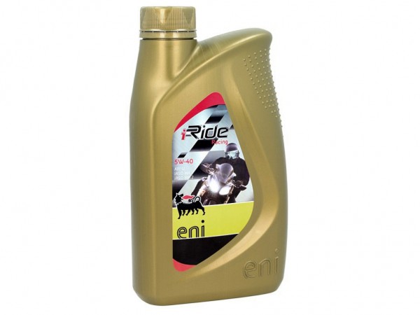 Eni Motoröl 4 Takt, 5W/40, i-Ride Racing, vollsynthetisch, 1 l