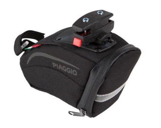 Satteltasche, schwarz, (WI-Bike)