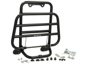 Original Vespa GTS Gepäckträger vorn, schwarz