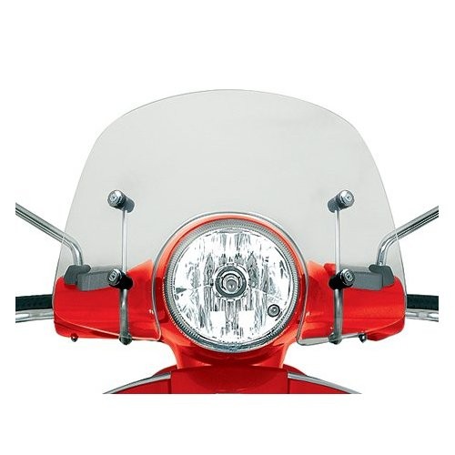 Windschild Sportscheibe &quot;Cruiser&quot; klar Vespa GTS / GTS Super