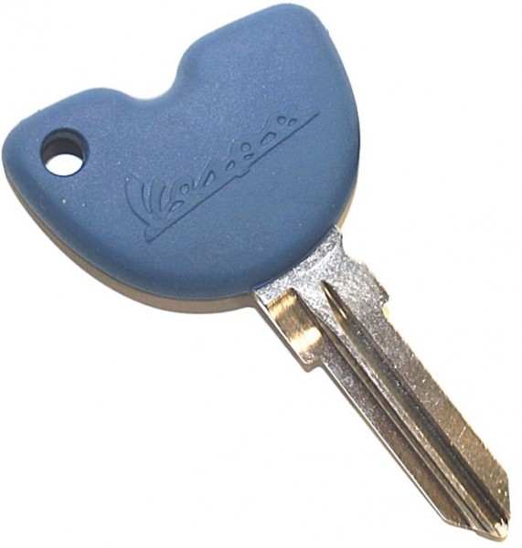 Schlüsselrohling mit Transponder, Minda