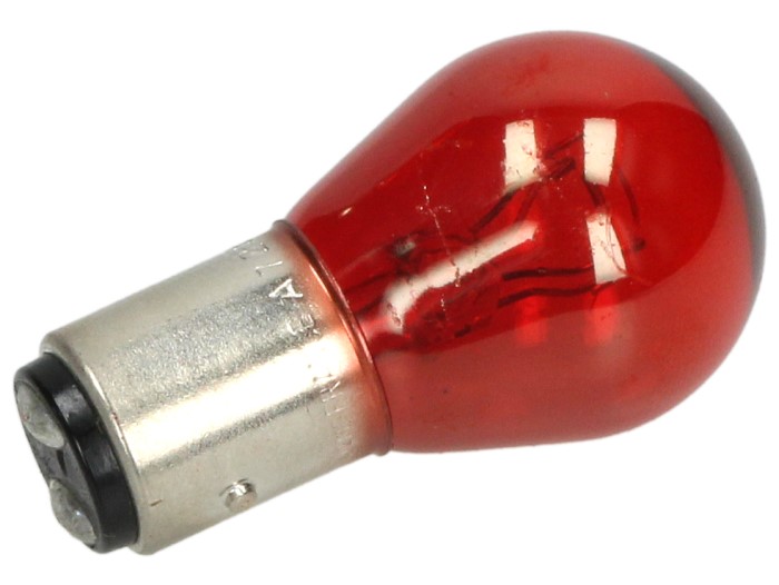 Leuchtmittel, Glühlampe, 12 V, 21/5 W, BAY15d, rot | Piaggio-Vespa  