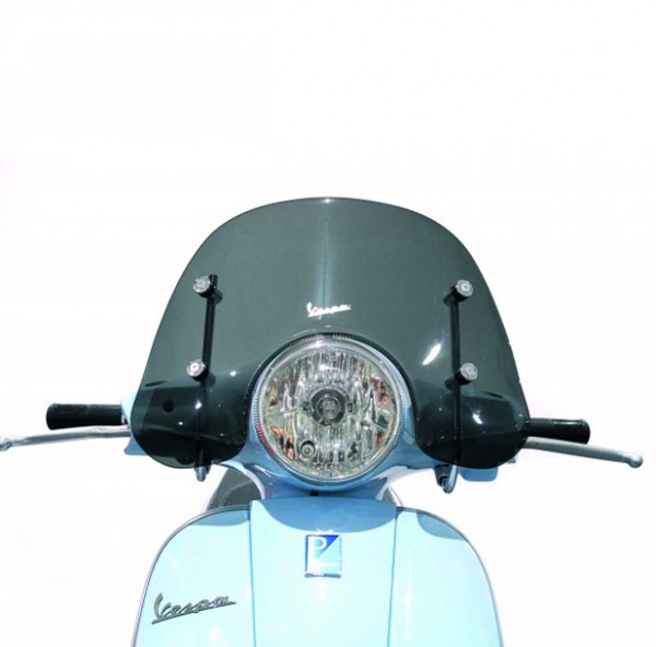 Windschild &quot;Cruiser&quot; getönt Vespa LX